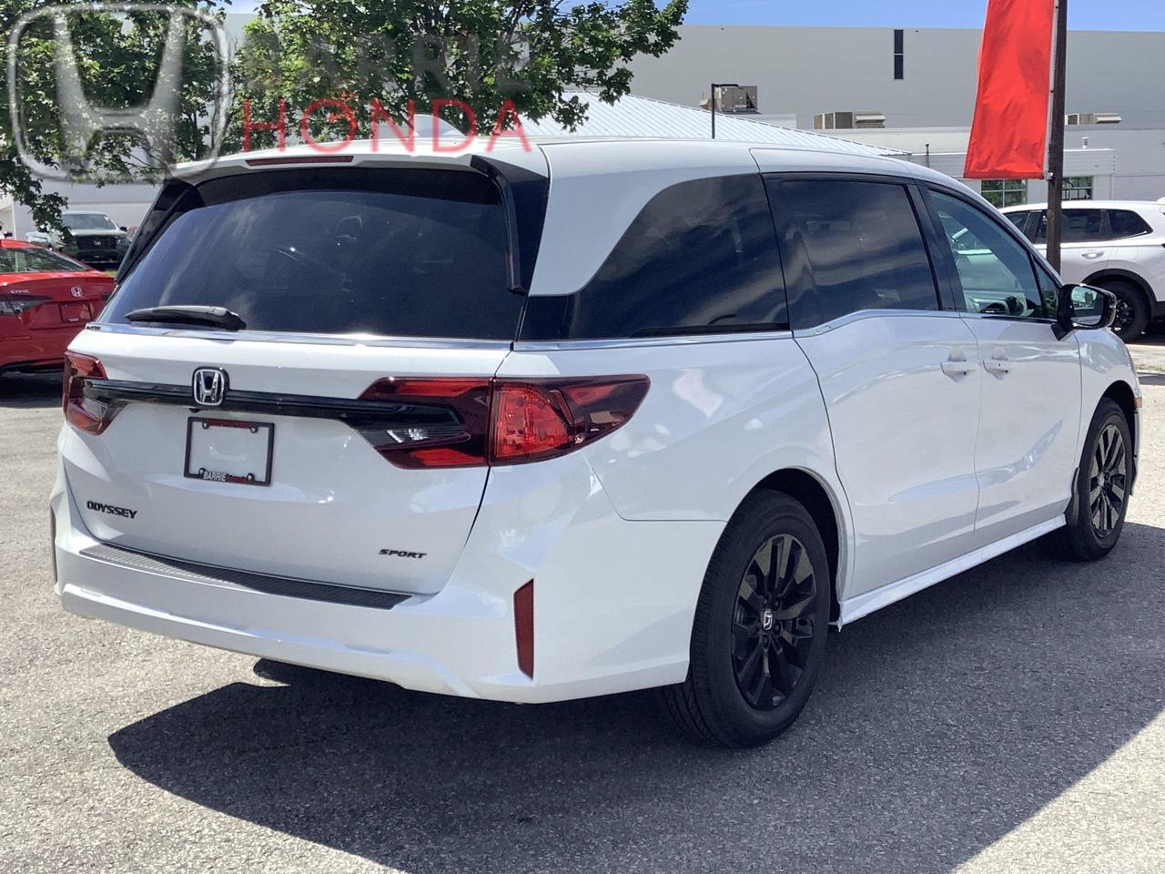 2026 Honda Odyssey Sport-L Passenger Van Photo