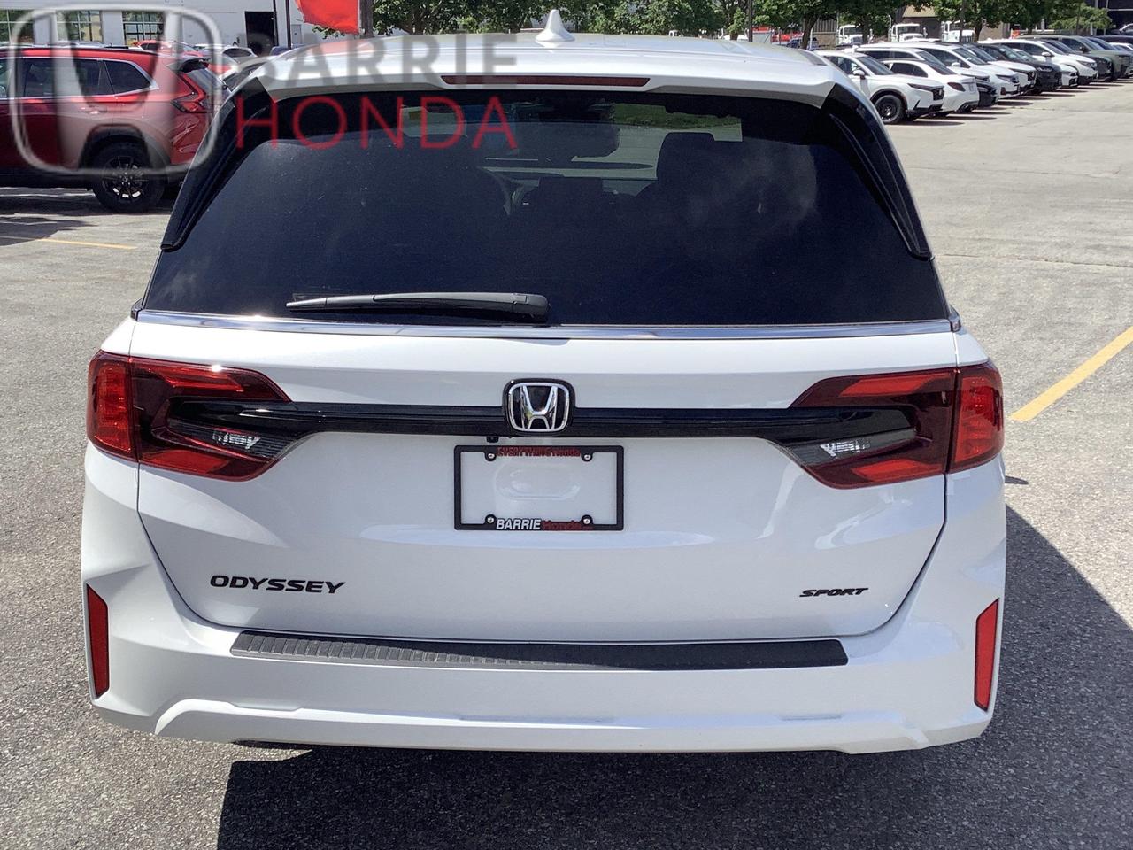 2026 Honda Odyssey Sport-L Passenger Van Photo