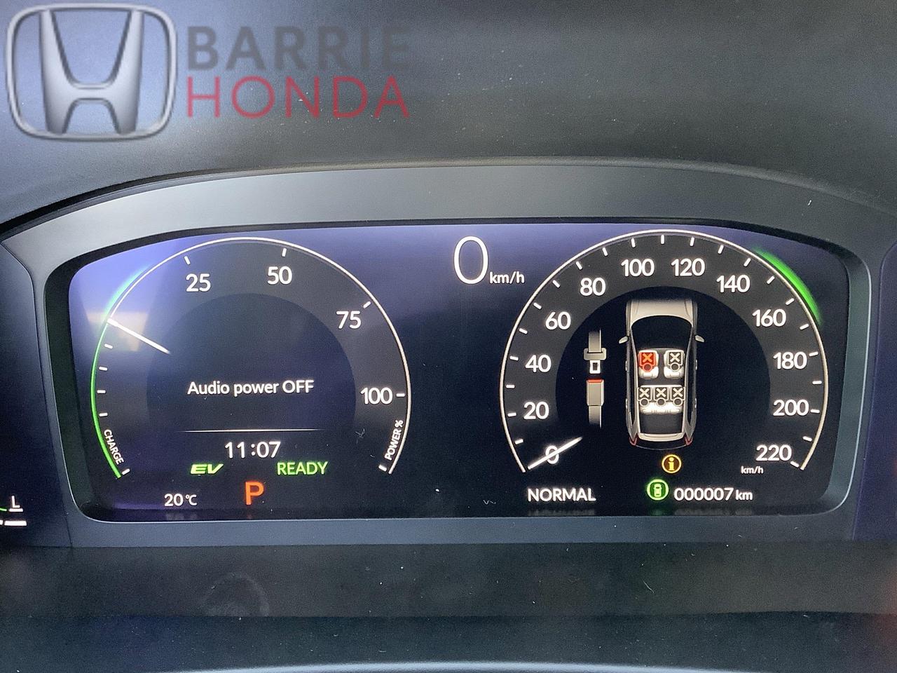 2026 Honda CR-V Hybrid Touring 4dr All-Wheel Drive Photo