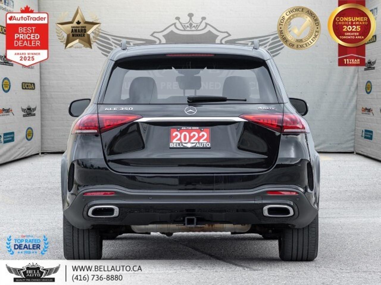 2022 Mercedes-Benz GLE 350   AMGPKG   NIGHTPKG   PRMPKG   NAVI   360CAM Photo