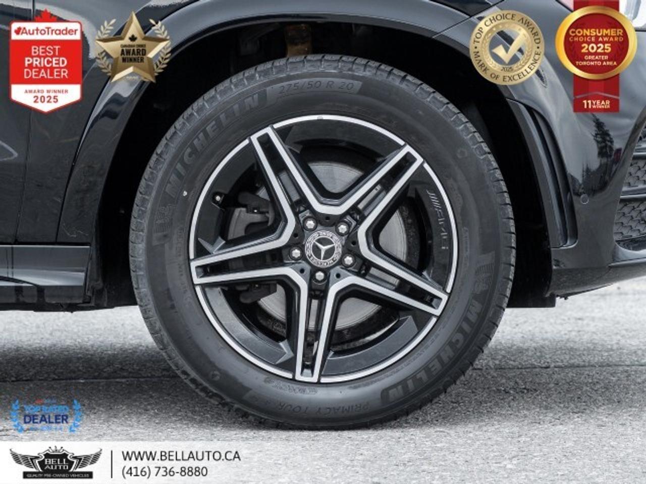2022 Mercedes-Benz GLE 350   AMGPKG   NIGHTPKG   PRMPKG   NAVI   360CAM Photo