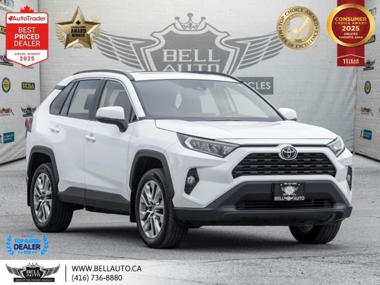 2019 Toyota RAV4 XLE Premium   LTHR   B.CAM   SUNROOF   NOACCIDENT Photo