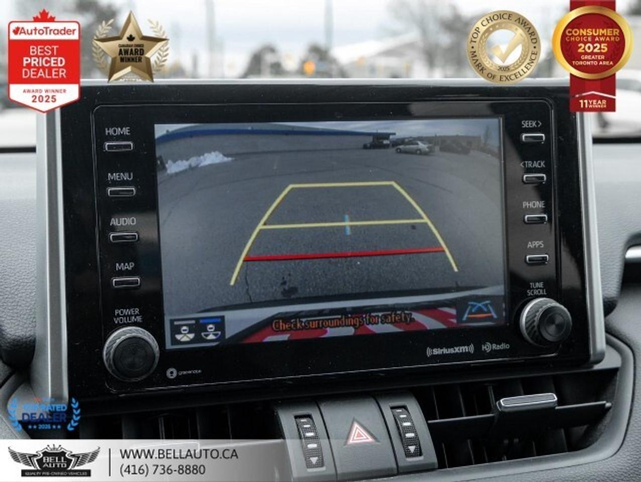 2019 Toyota RAV4 XLE Premium   LTHR   B.CAM   SUNROOF   NOACCIDENT Photo