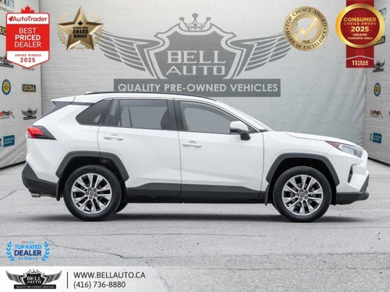 2019 Toyota RAV4 XLE Premium   LTHR   B.CAM   SUNROOF   NOACCIDENT Photo4