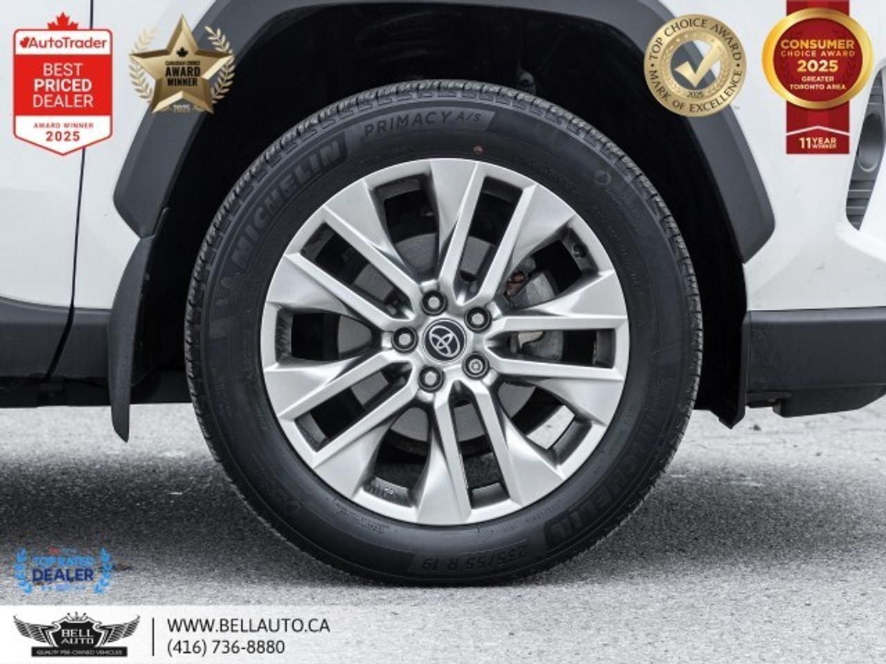 2019 Toyota RAV4 XLE Premium   LTHR   B.CAM   SUNROOF   NOACCIDENT Photo