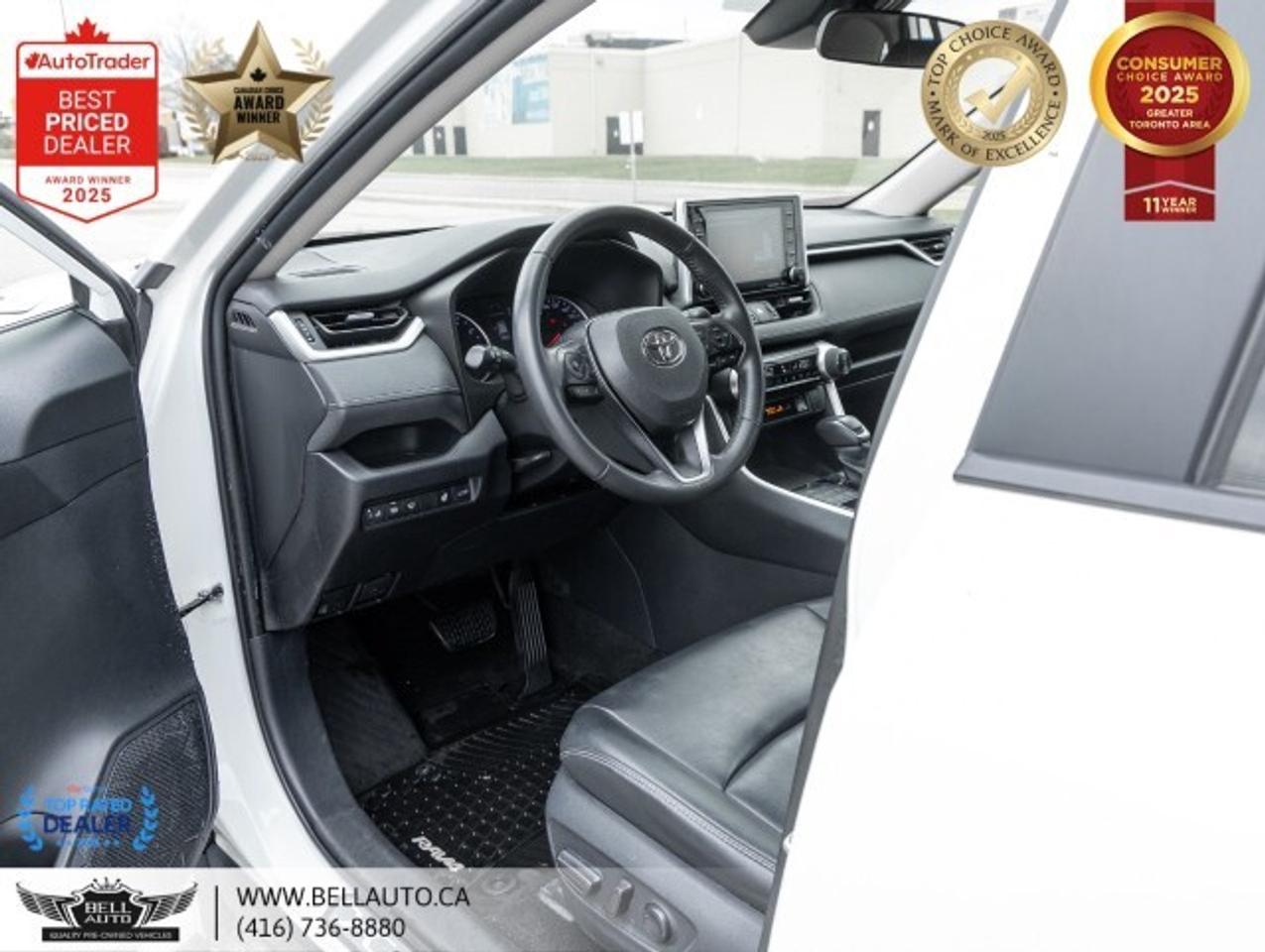 2019 Toyota RAV4 XLE Premium   LTHR   B.CAM   SUNROOF   NOACCIDENT Photo