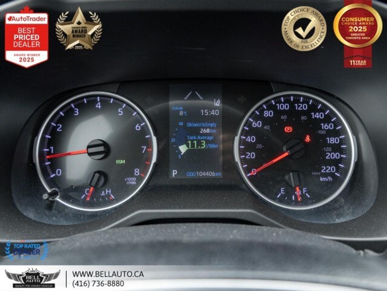 2019 Toyota RAV4 XLE Premium   LTHR   B.CAM   SUNROOF   NOACCIDENT Photo