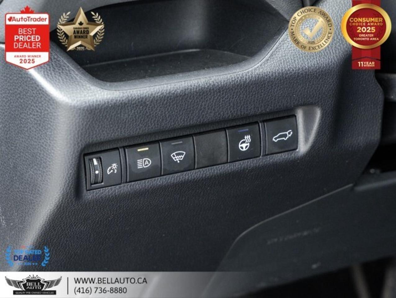 2019 Toyota RAV4 XLE Premium   LTHR   B.CAM   SUNROOF   NOACCIDENT Photo