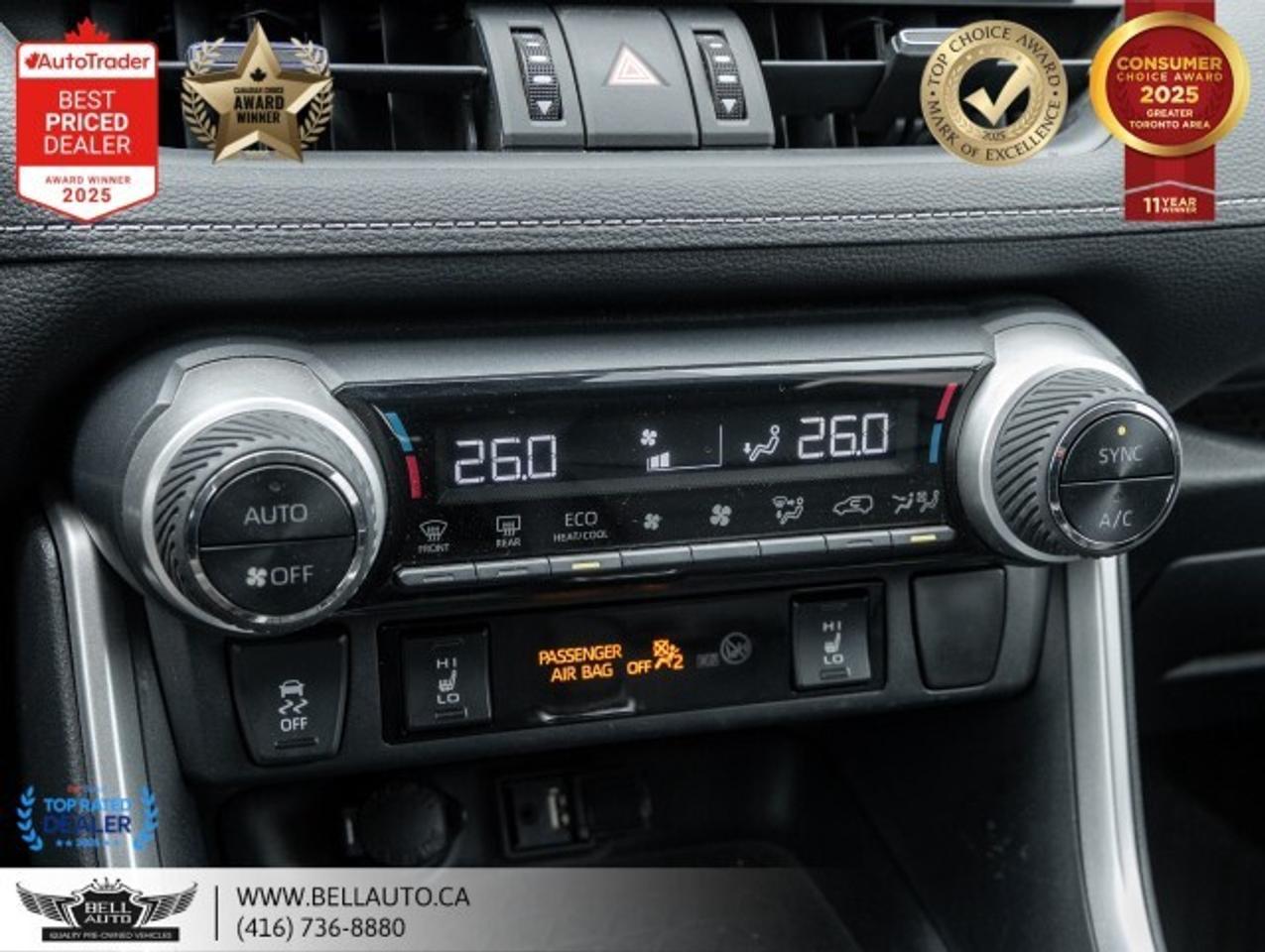 2019 Toyota RAV4 XLE Premium   LTHR   B.CAM   SUNROOF   NOACCIDENT Photo