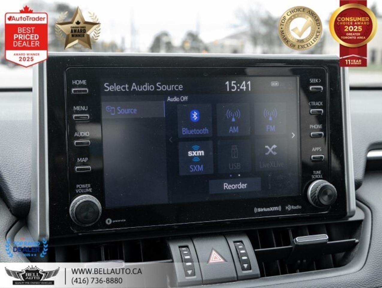 2019 Toyota RAV4 XLE Premium   LTHR   B.CAM   SUNROOF   NOACCIDENT Photo