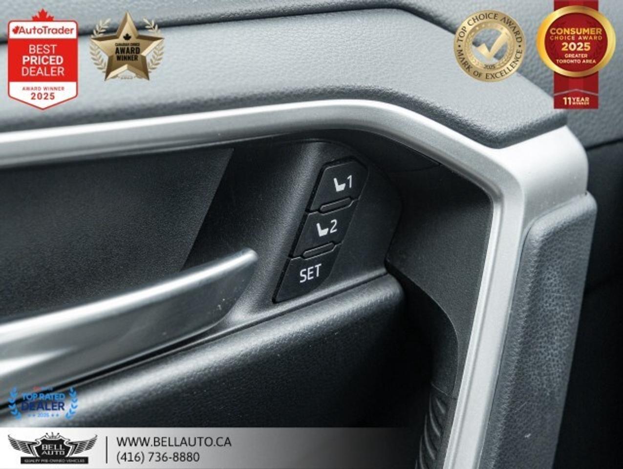 2019 Toyota RAV4 XLE Premium   LTHR   B.CAM   SUNROOF   NOACCIDENT Photo