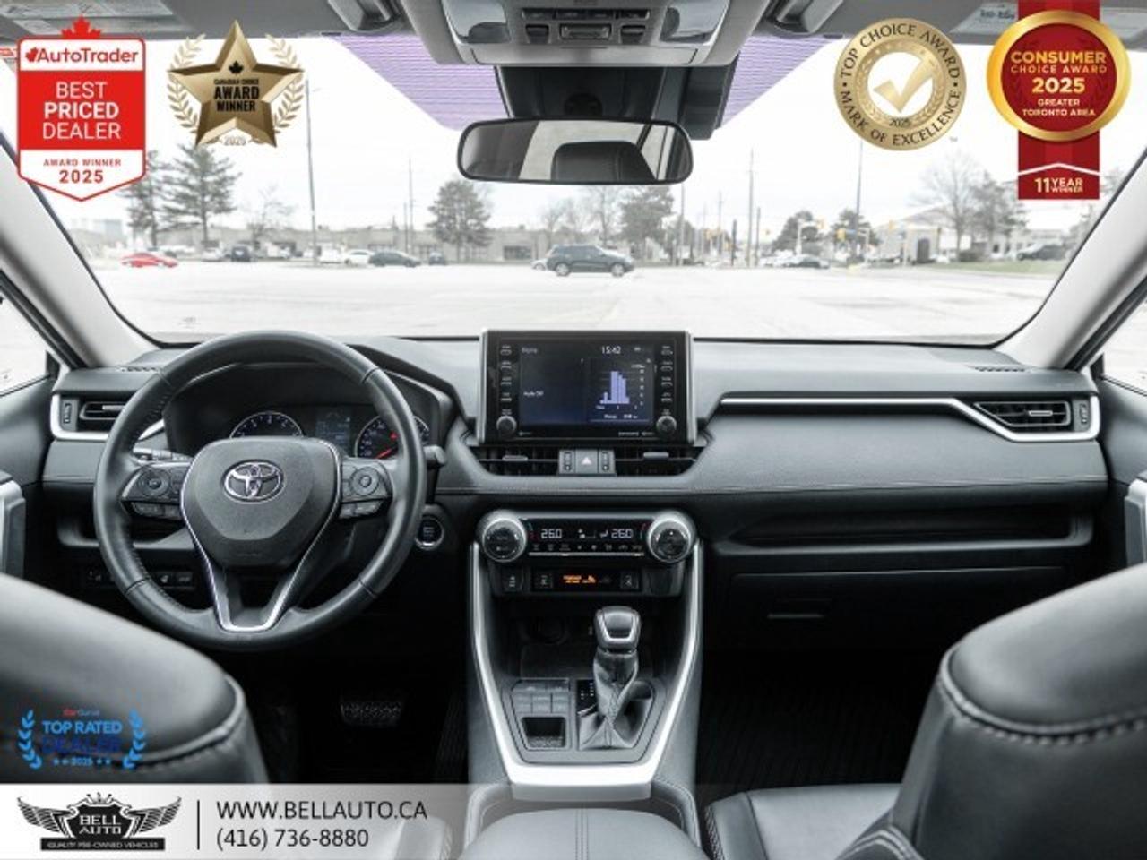 2019 Toyota RAV4 XLE Premium   LTHR   B.CAM   SUNROOF   NOACCIDENT Photo