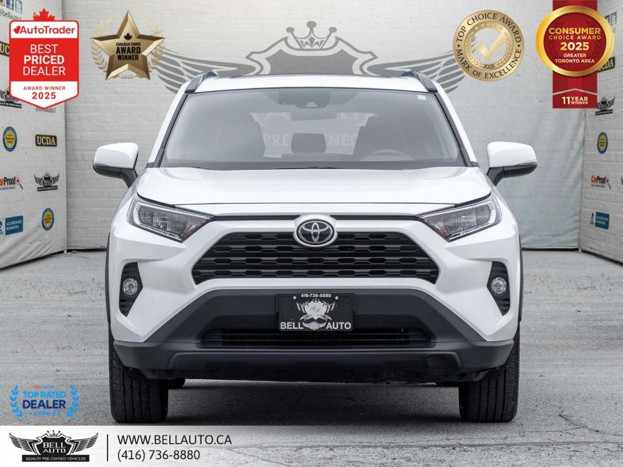 2019 Toyota RAV4 XLE Premium   LTHR   B.CAM   SUNROOF   SRVCRCRDS   NOACCIDENT Photo5