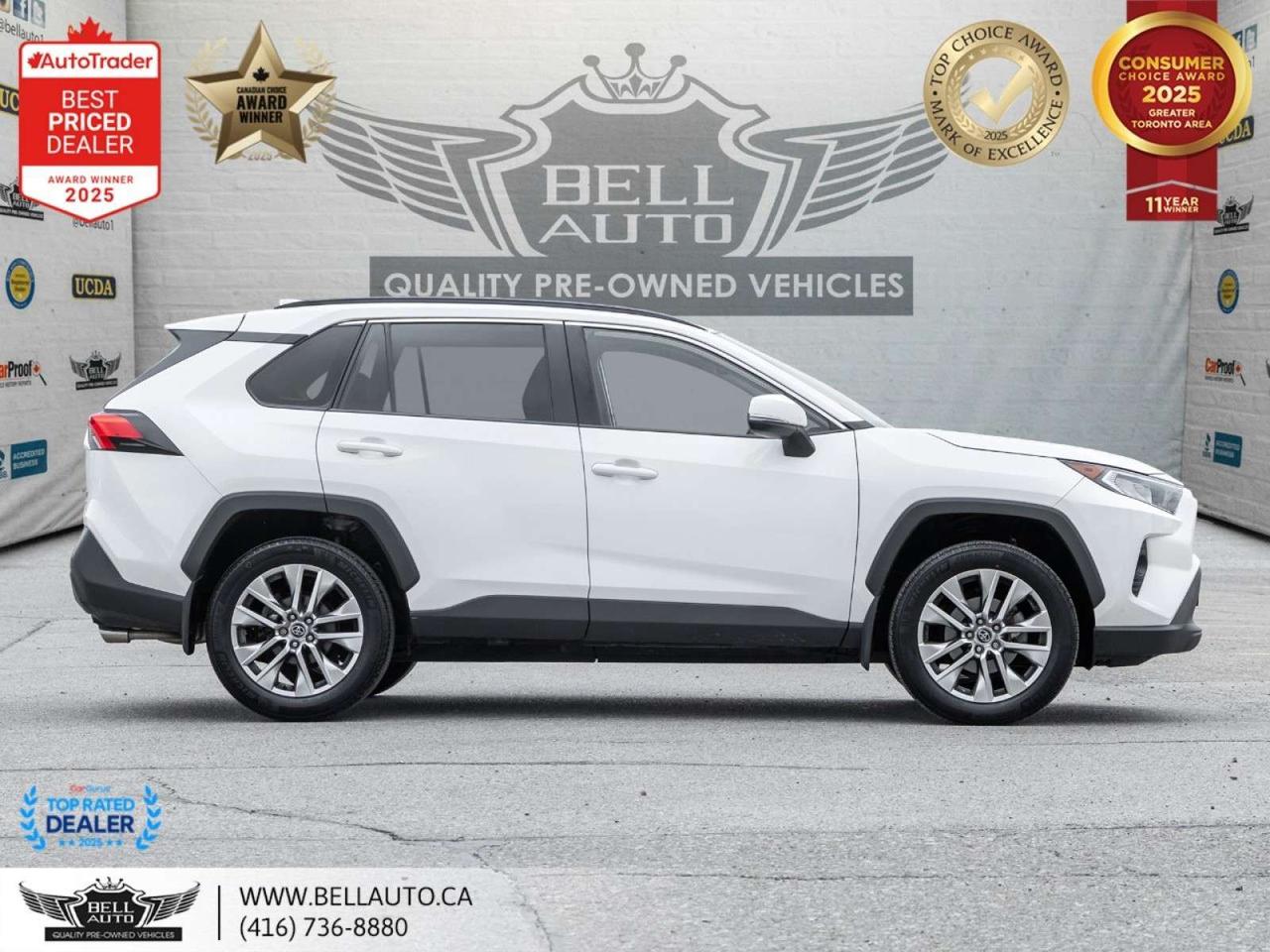 2019 Toyota RAV4 XLE Premium   LTHR   B.CAM   SUNROOF   SRVCRCRDS   NOACCIDENT Photo