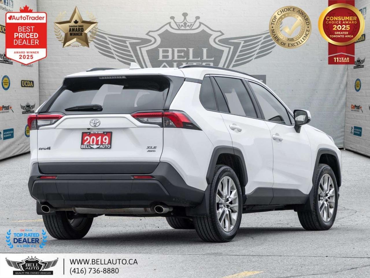 2019 Toyota RAV4 XLE Premium   LTHR   B.CAM   SUNROOF   SRVCRCRDS   NOACCIDENT Photo