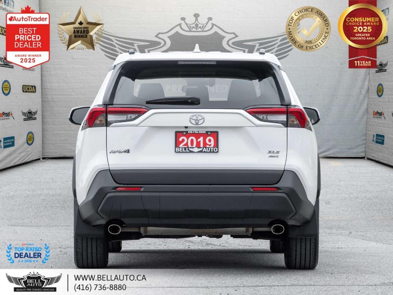 2019 Toyota RAV4 XLE Premium   LTHR   B.CAM   SUNROOF   SRVCRCRDS   NOACCIDENT Photo