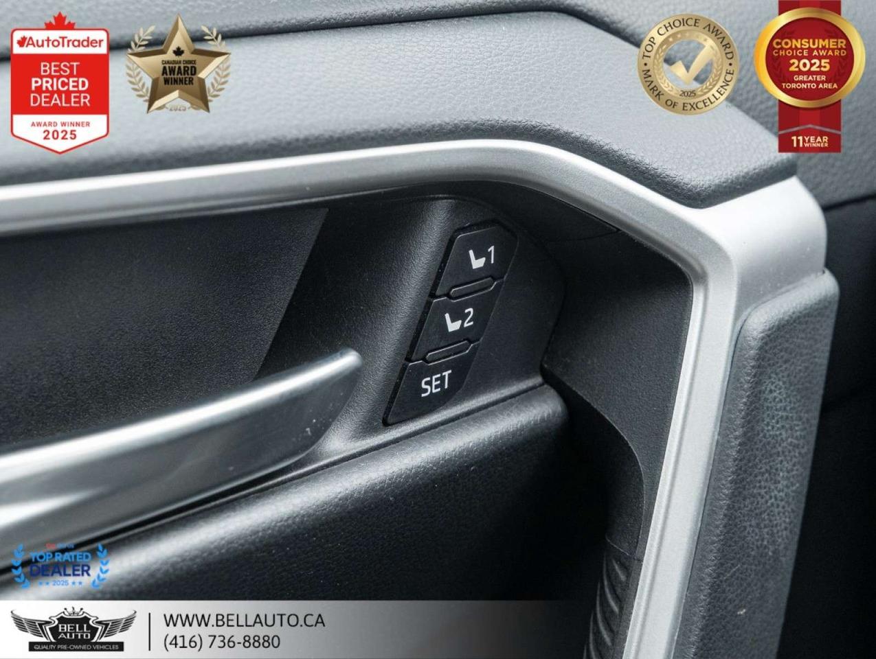 2019 Toyota RAV4 XLE Premium   LTHR   B.CAM   SUNROOF   SRVCRCRDS   NOACCIDENT Photo