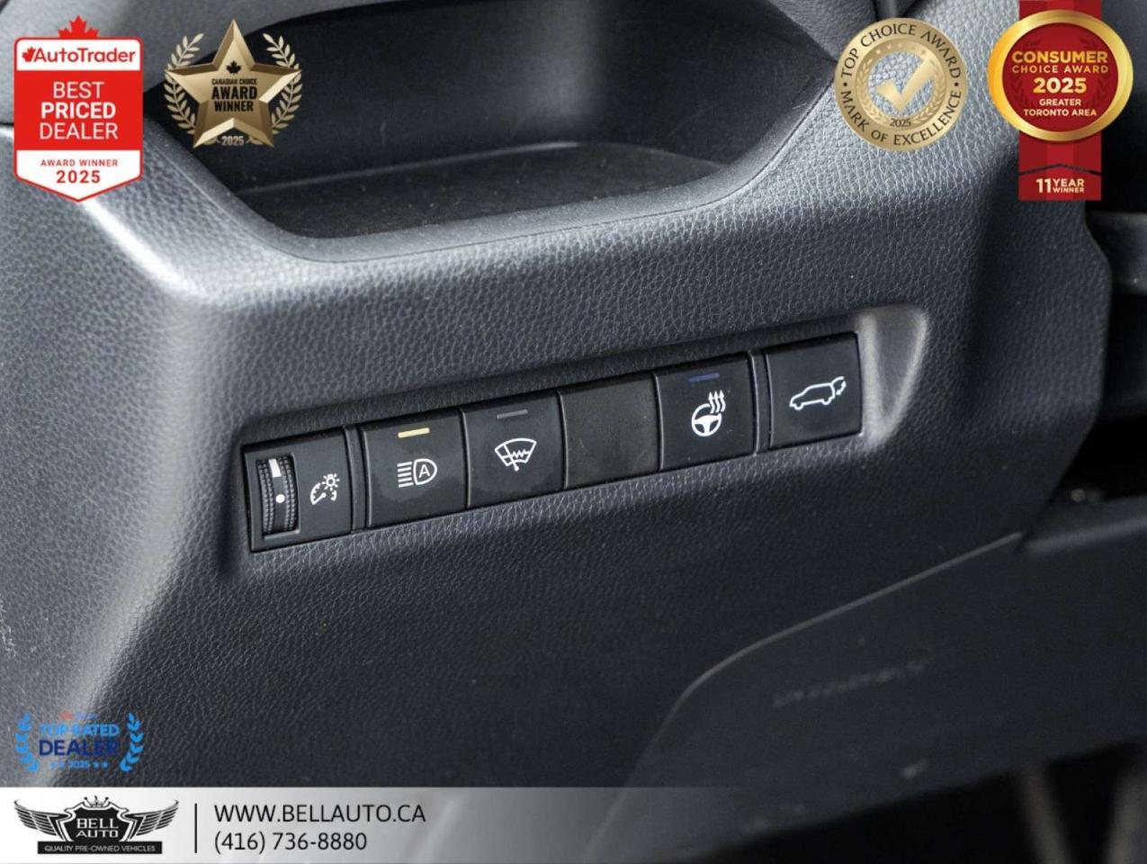 2019 Toyota RAV4 XLE Premium   LTHR   B.CAM   SUNROOF   SRVCRCRDS   NOACCIDENT Photo