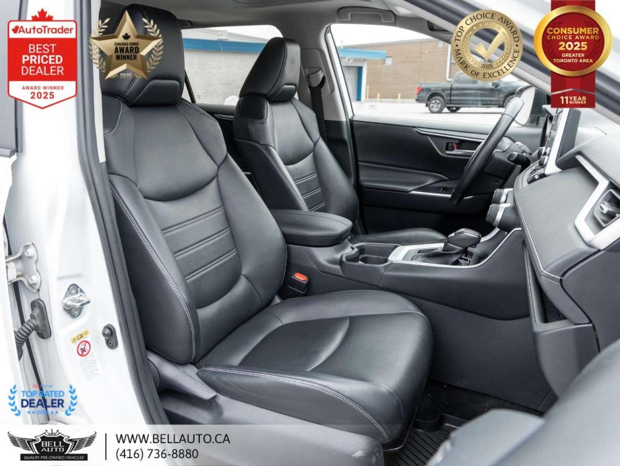 2019 Toyota RAV4 XLE Premium   LTHR   B.CAM   SUNROOF   SRVCRCRDS   NOACCIDENT Photo
