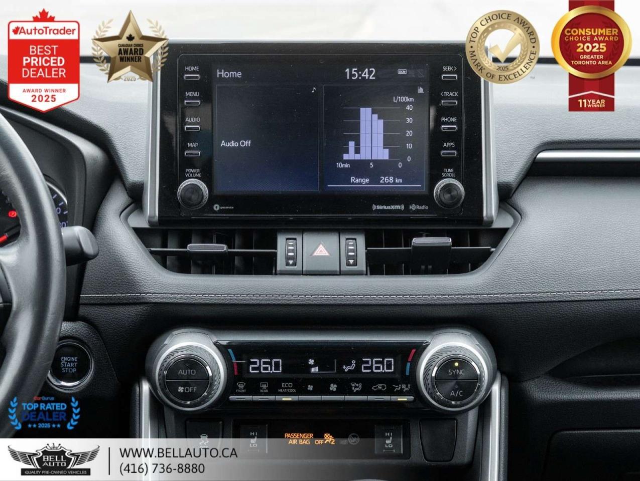 2019 Toyota RAV4 XLE Premium   LTHR   B.CAM   SUNROOF   SRVCRCRDS   NOACCIDENT Photo