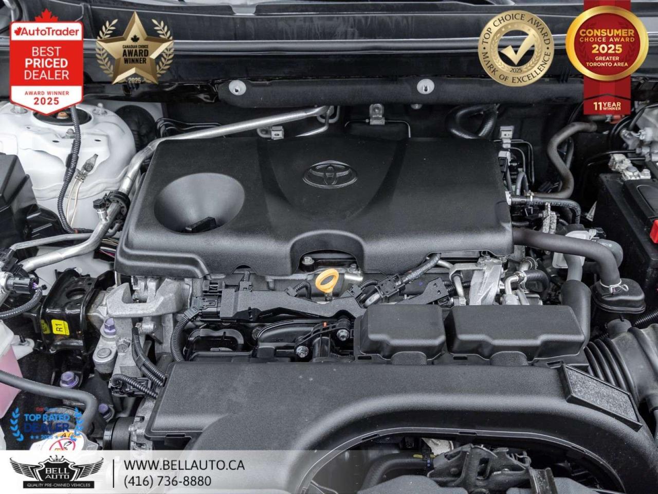 2019 Toyota RAV4 XLE Premium   LTHR   B.CAM   SUNROOF   SRVCRCRDS   NOACCIDENT Photo