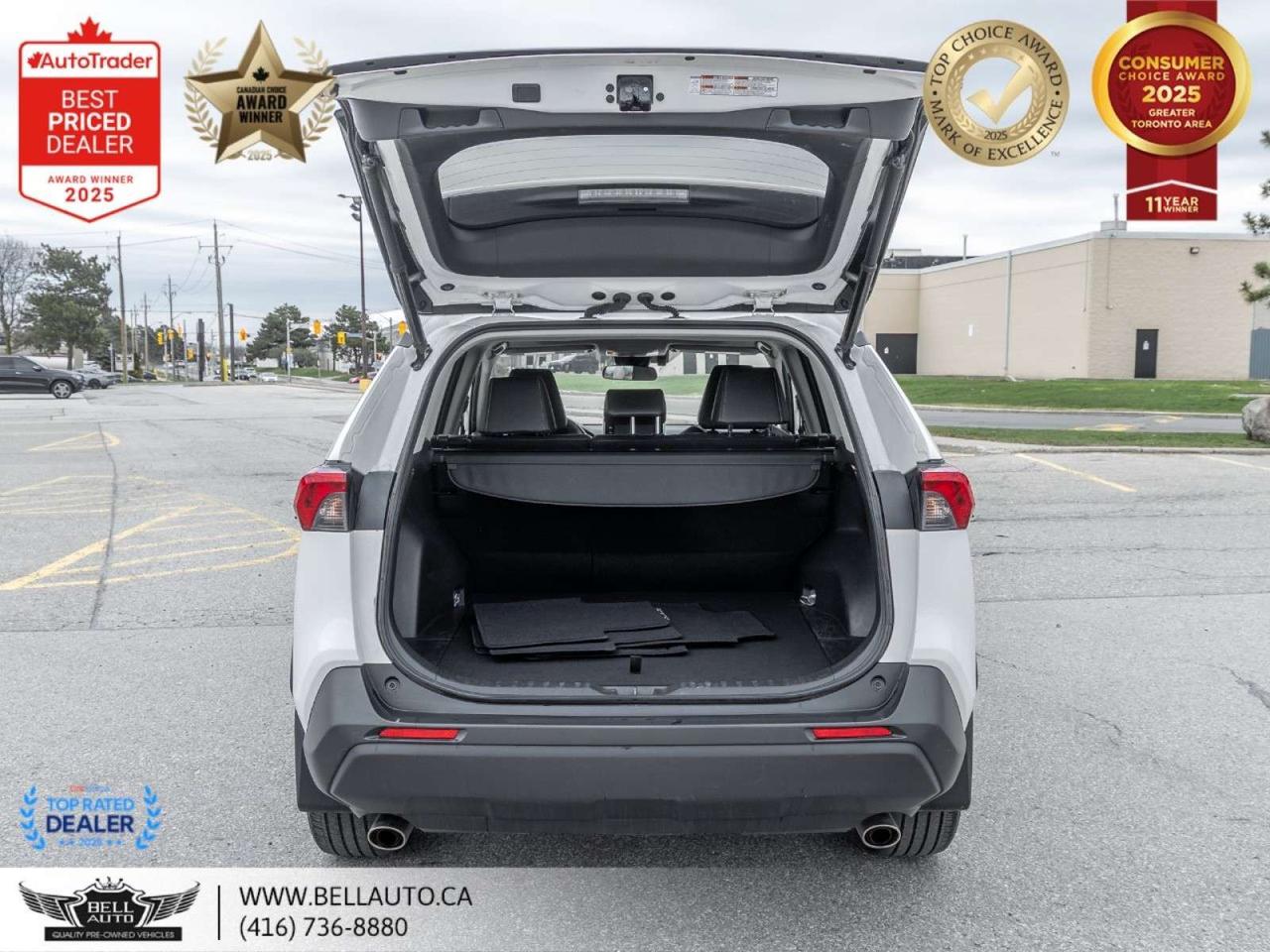 2019 Toyota RAV4 XLE Premium   LTHR   B.CAM   SUNROOF   SRVCRCRDS   NOACCIDENT Photo