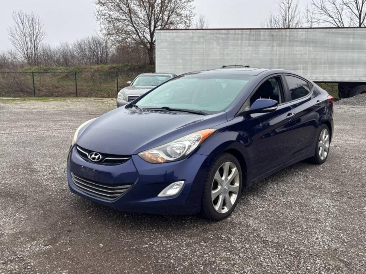 2012 Hyundai Elantra LIMITED ~AUTOMATIC, FULLY CERTIFIED WITH WARRANTY! Photo0