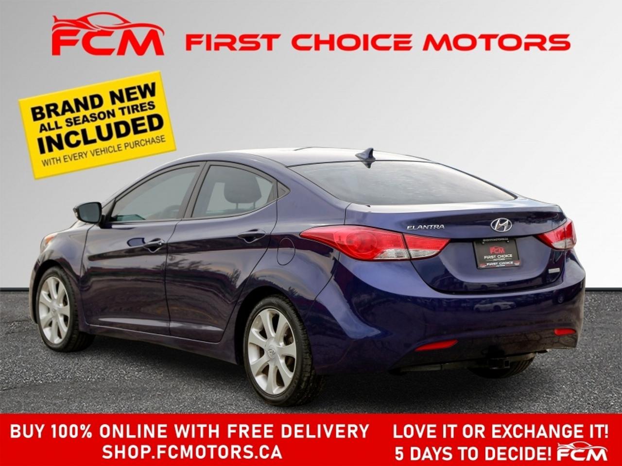 2012 Hyundai Elantra LIMITED ~AUTOMATIC, FULLY CERTIFIED WITH WARRANTY! Photo