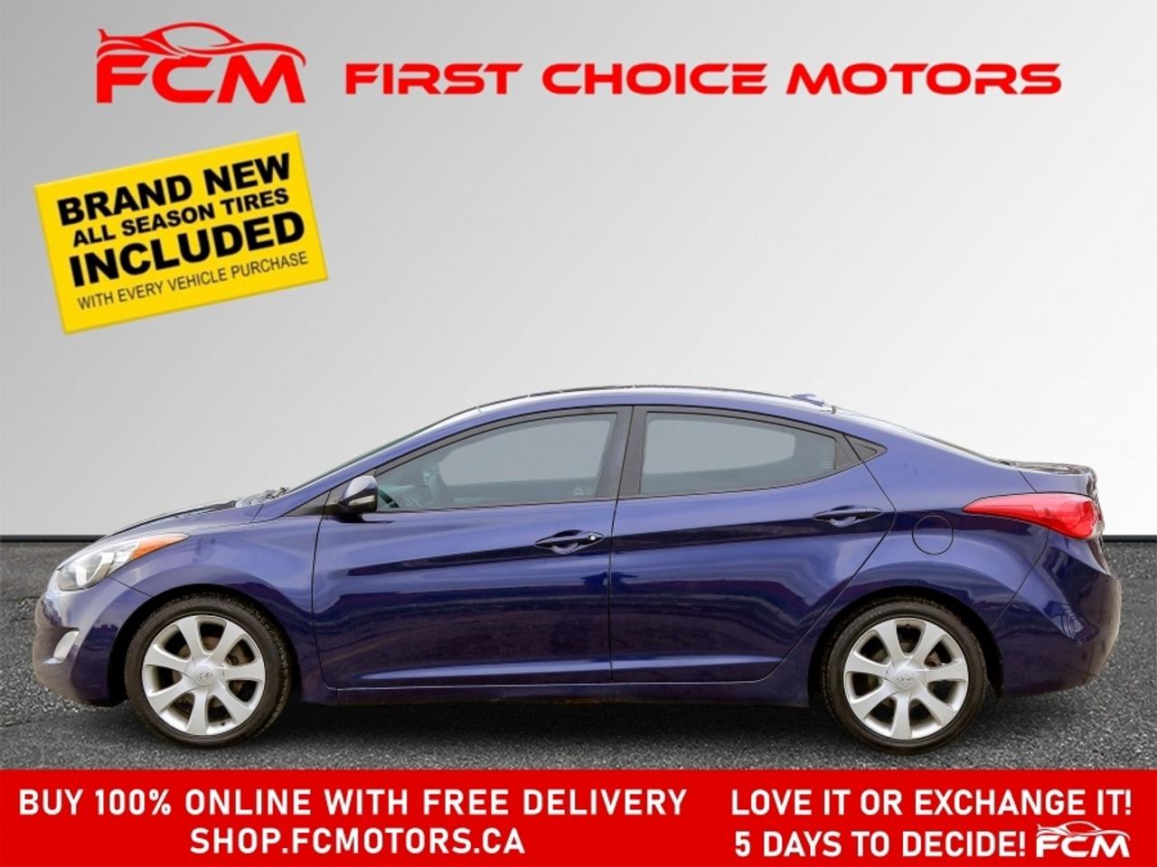 2012 Hyundai Elantra LIMITED ~AUTOMATIC, FULLY CERTIFIED WITH WARRANTY! Photo2