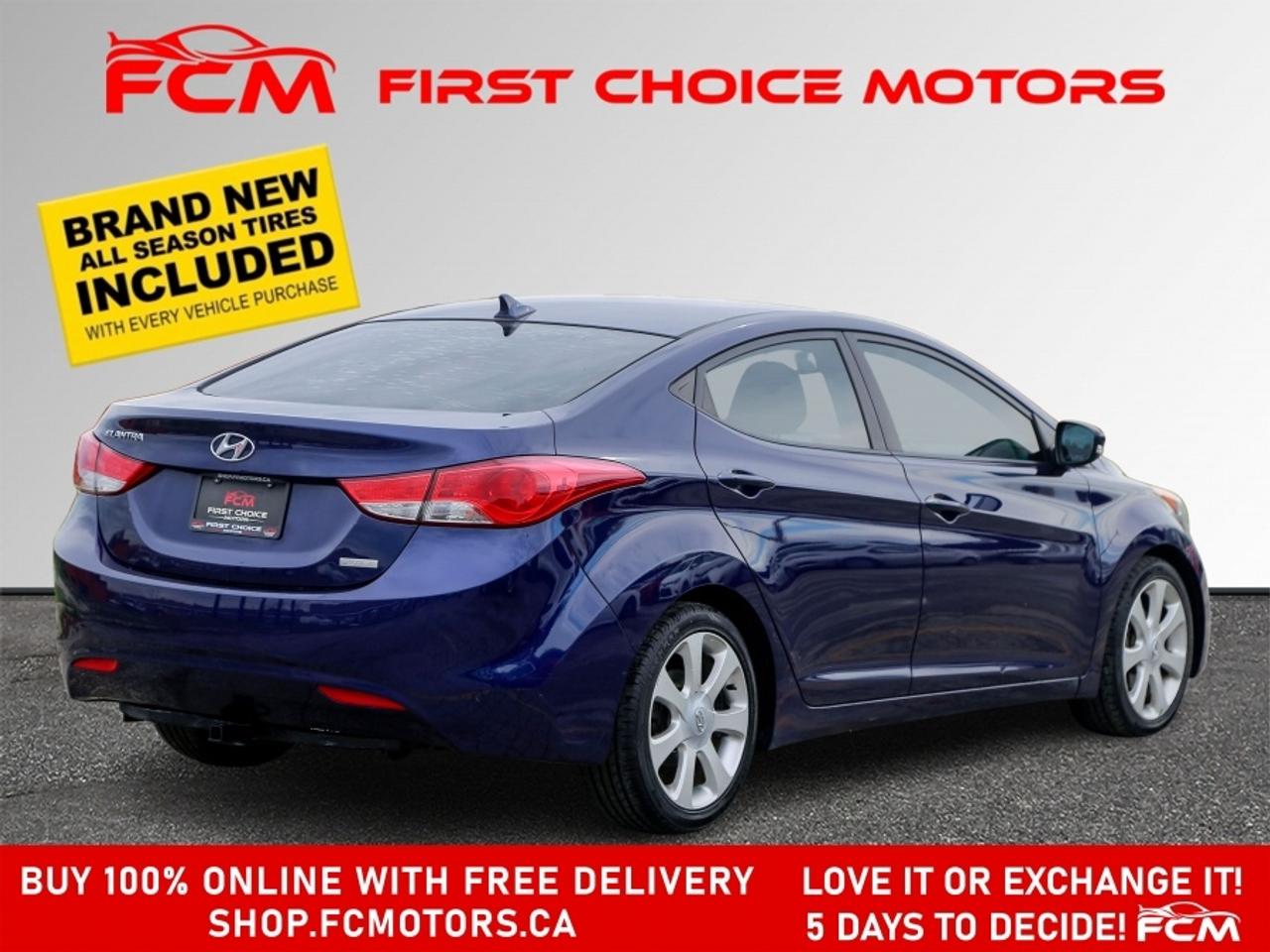 2012 Hyundai Elantra LIMITED ~AUTOMATIC, FULLY CERTIFIED WITH WARRANTY! Photo