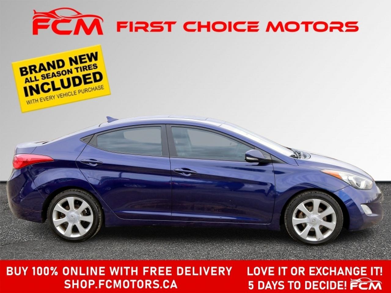 2012 Hyundai Elantra LIMITED ~AUTOMATIC, FULLY CERTIFIED WITH WARRANTY! Photo