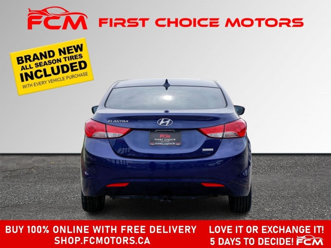 2012 Hyundai Elantra LIMITED ~AUTOMATIC, FULLY CERTIFIED WITH WARRANTY! Photo
