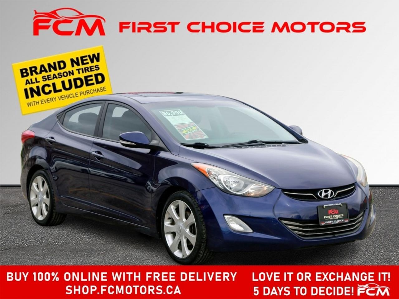2012 Hyundai Elantra LIMITED ~AUTOMATIC, FULLY CERTIFIED WITH WARRANTY! Photo