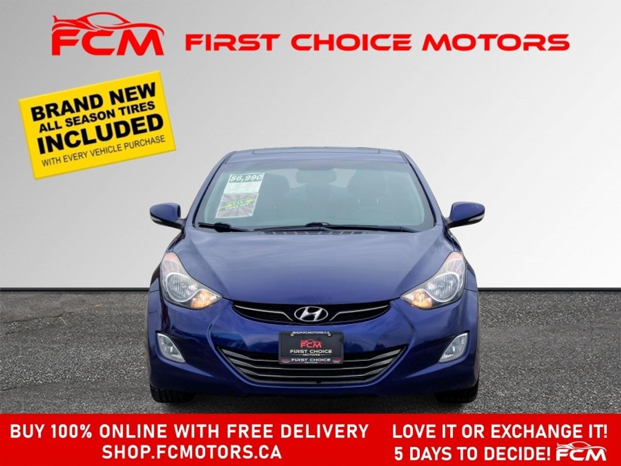 2012 Hyundai Elantra LIMITED ~AUTOMATIC, FULLY CERTIFIED WITH WARRANTY! Photo