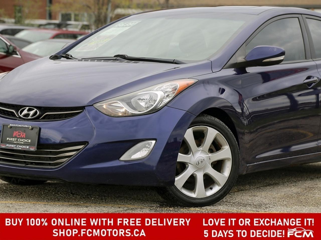 2012 Hyundai Elantra LIMITED ~AUTOMATIC, FULLY CERTIFIED WITH WARRANTY! Photo