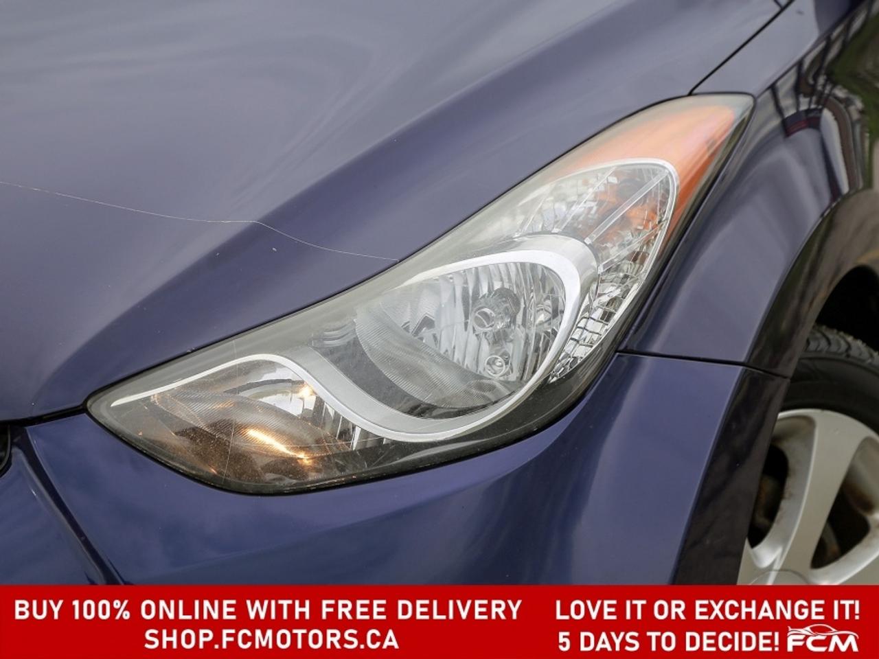 2012 Hyundai Elantra LIMITED ~AUTOMATIC, FULLY CERTIFIED WITH WARRANTY! Photo