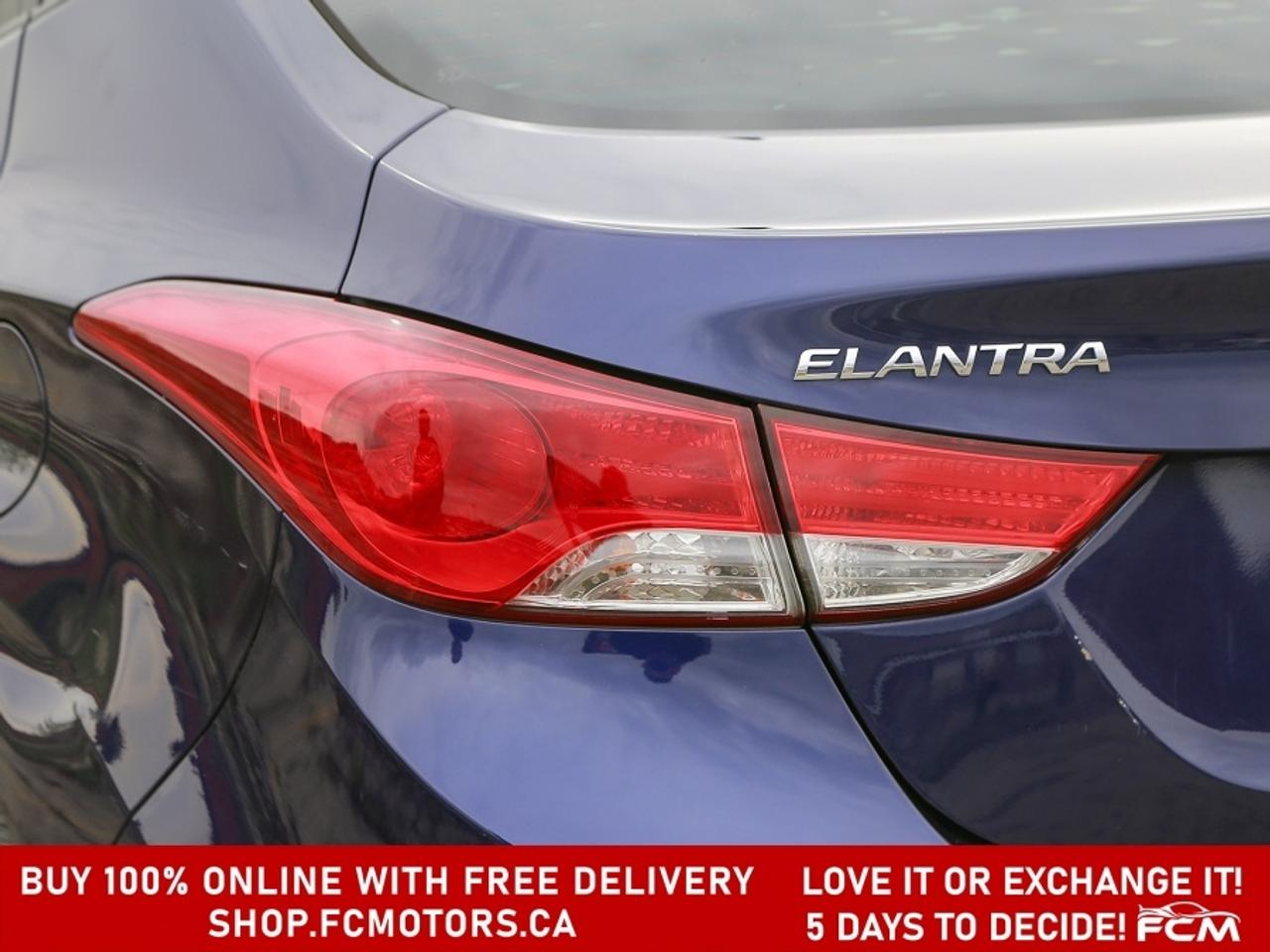 2012 Hyundai Elantra LIMITED ~AUTOMATIC, FULLY CERTIFIED WITH WARRANTY! Photo