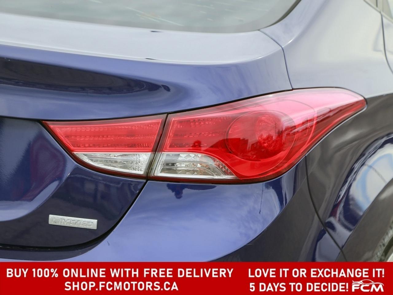 2012 Hyundai Elantra LIMITED ~AUTOMATIC, FULLY CERTIFIED WITH WARRANTY! Photo