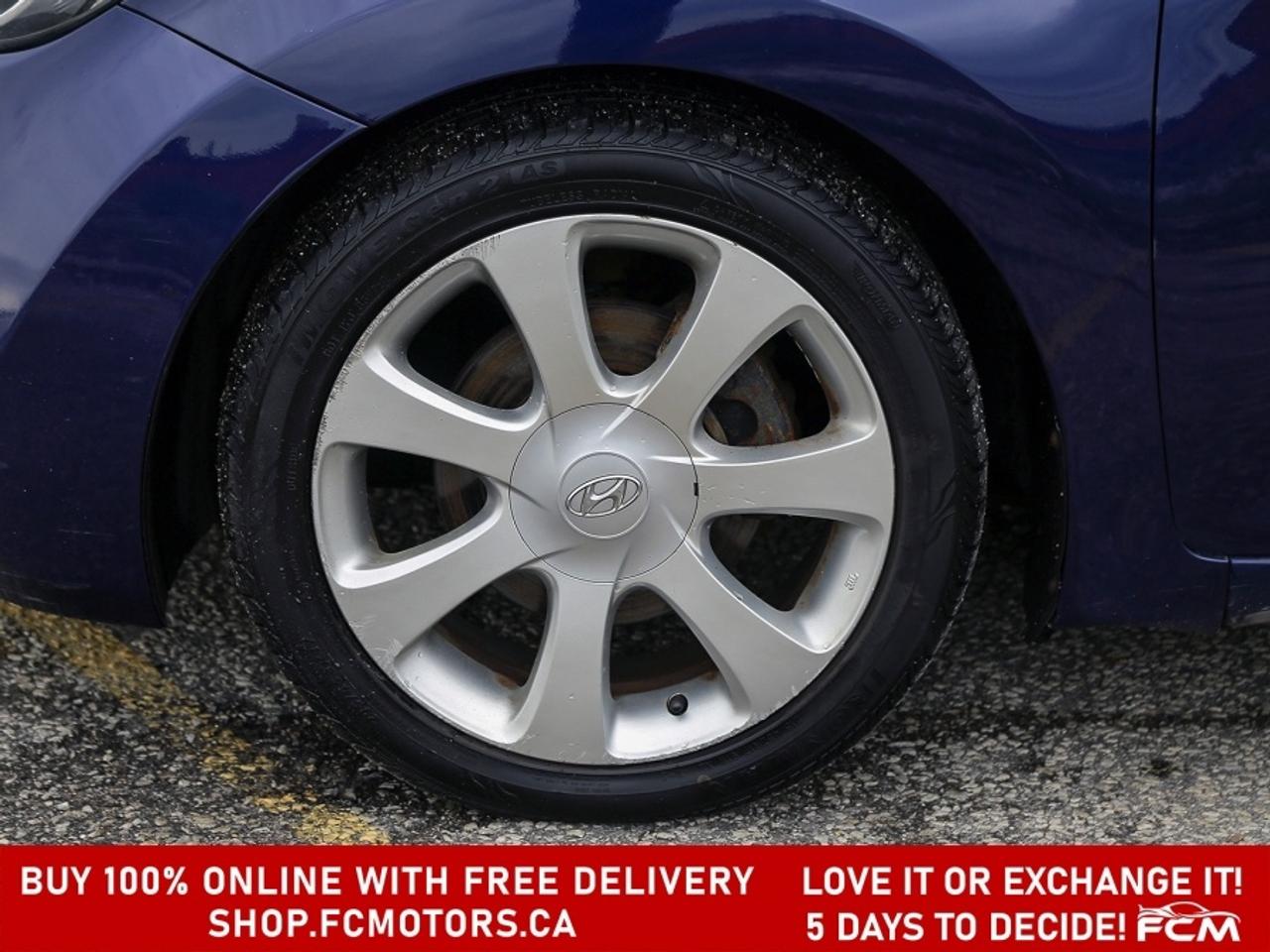 2012 Hyundai Elantra LIMITED ~AUTOMATIC, FULLY CERTIFIED WITH WARRANTY! Photo