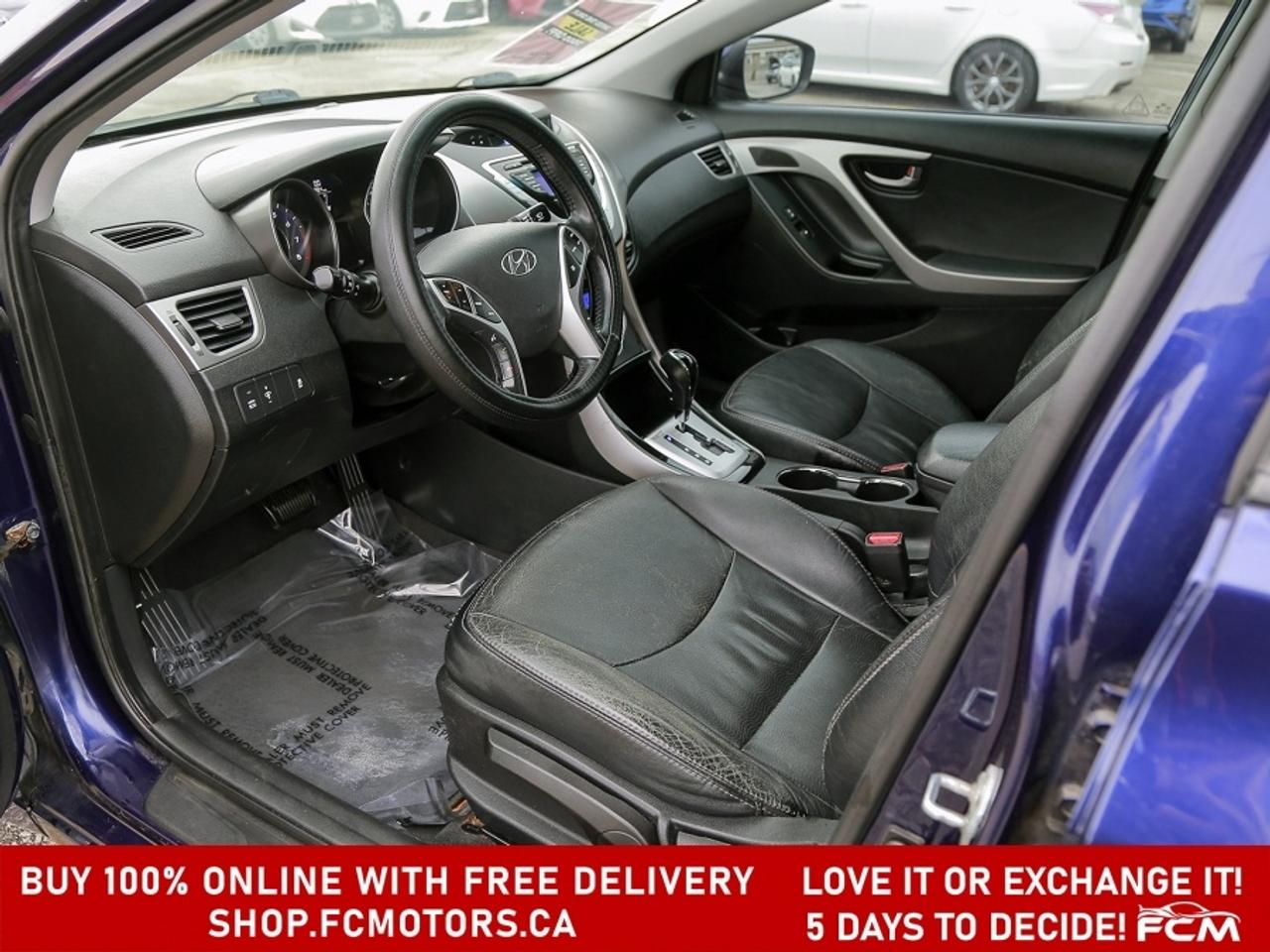 2012 Hyundai Elantra LIMITED ~AUTOMATIC, FULLY CERTIFIED WITH WARRANTY! Photo