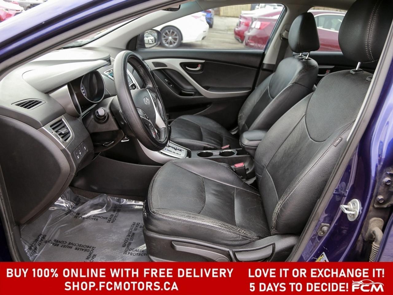 2012 Hyundai Elantra LIMITED ~AUTOMATIC, FULLY CERTIFIED WITH WARRANTY! Photo