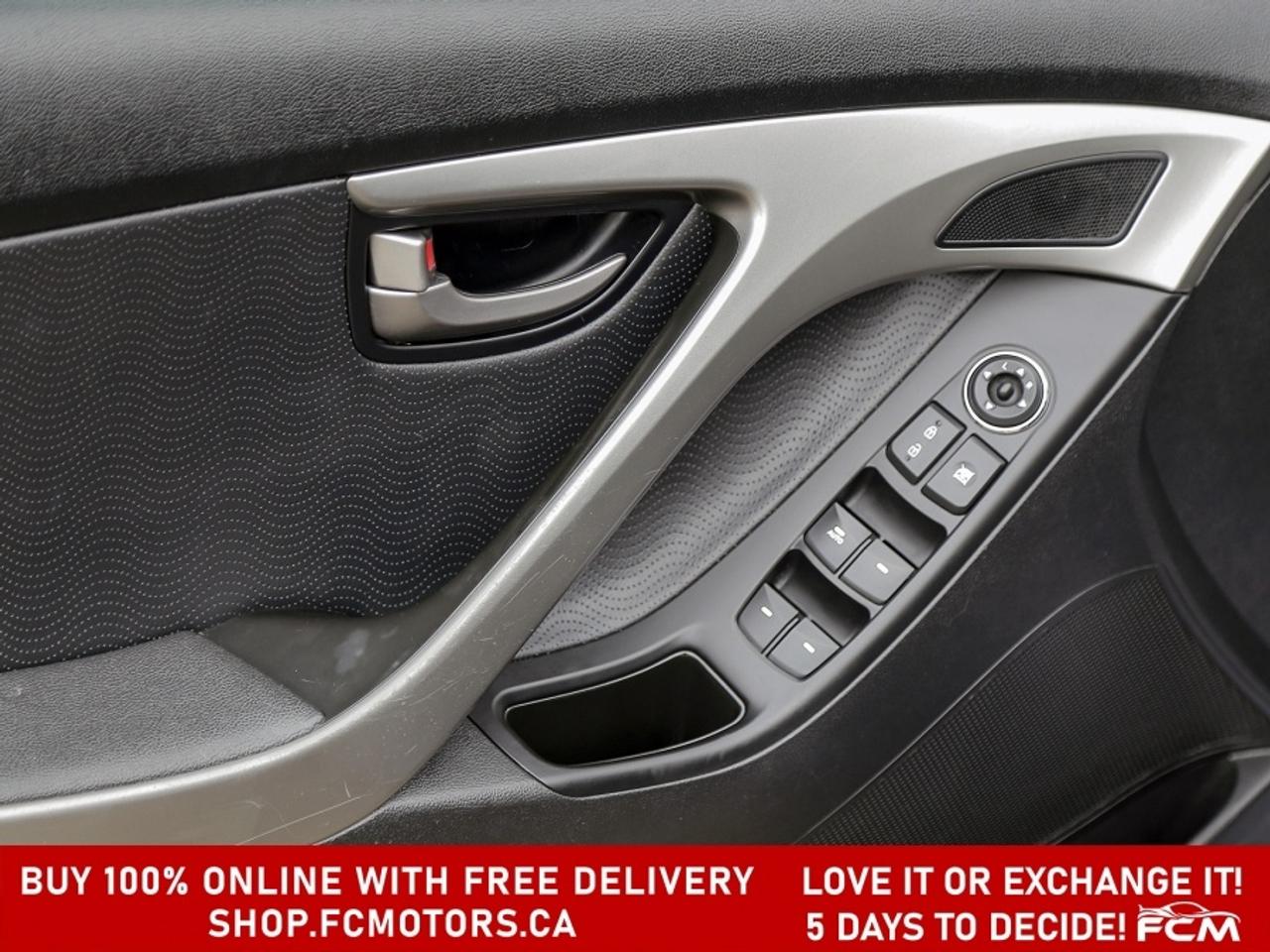 2012 Hyundai Elantra LIMITED ~AUTOMATIC, FULLY CERTIFIED WITH WARRANTY! Photo