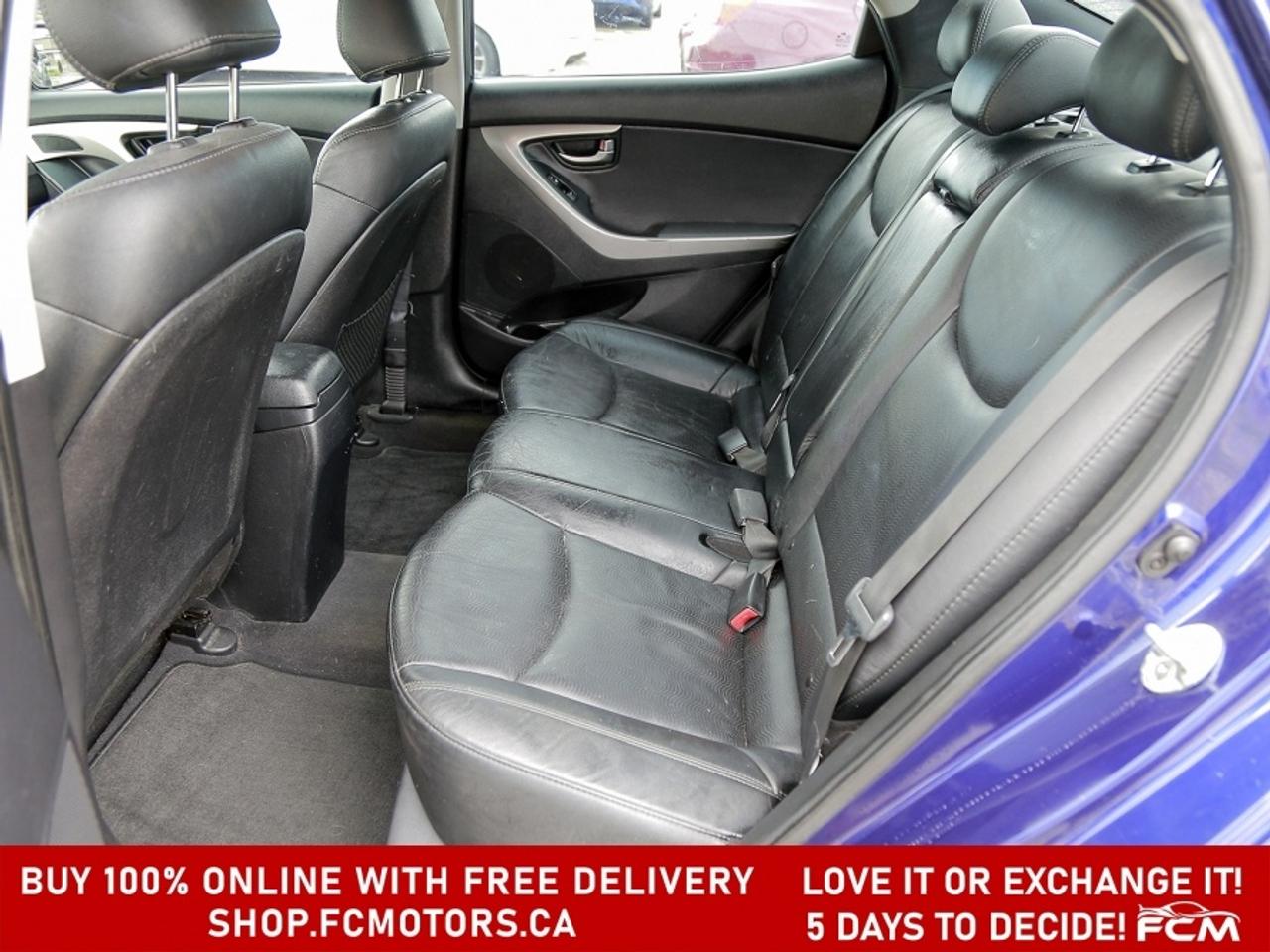 2012 Hyundai Elantra LIMITED ~AUTOMATIC, FULLY CERTIFIED WITH WARRANTY! Photo