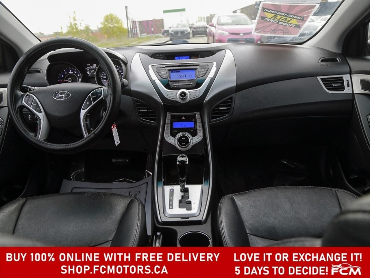 2012 Hyundai Elantra LIMITED ~AUTOMATIC, FULLY CERTIFIED WITH WARRANTY! Photo