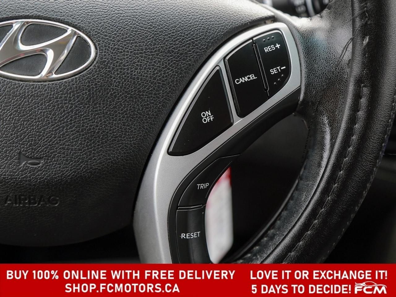 2012 Hyundai Elantra LIMITED ~AUTOMATIC, FULLY CERTIFIED WITH WARRANTY! Photo