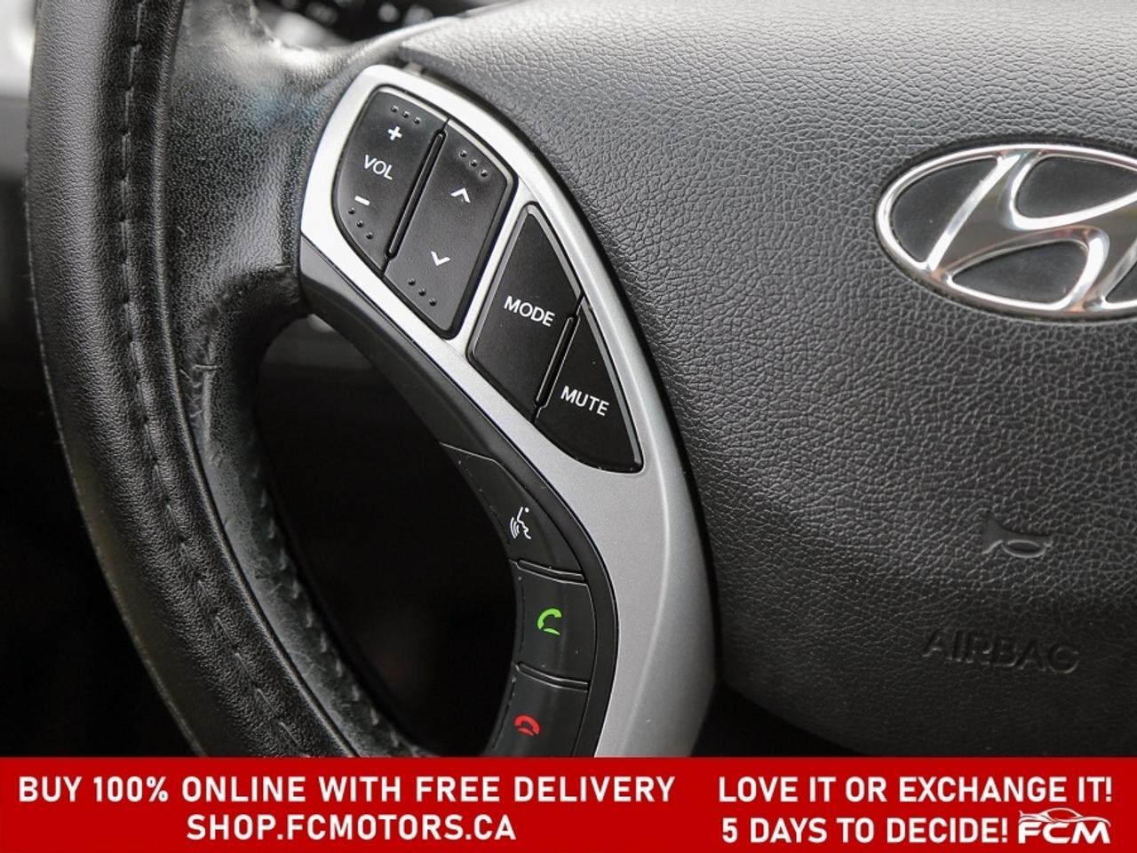 2012 Hyundai Elantra LIMITED ~AUTOMATIC, FULLY CERTIFIED WITH WARRANTY! Photo