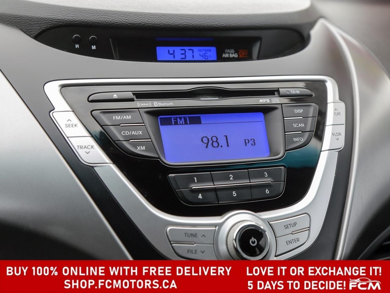 2012 Hyundai Elantra LIMITED ~AUTOMATIC, FULLY CERTIFIED WITH WARRANTY! Photo