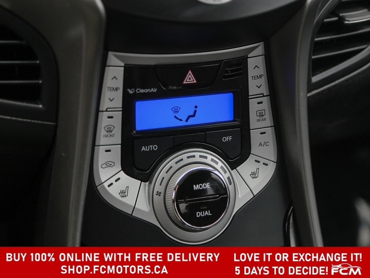 2012 Hyundai Elantra LIMITED ~AUTOMATIC, FULLY CERTIFIED WITH WARRANTY! Photo