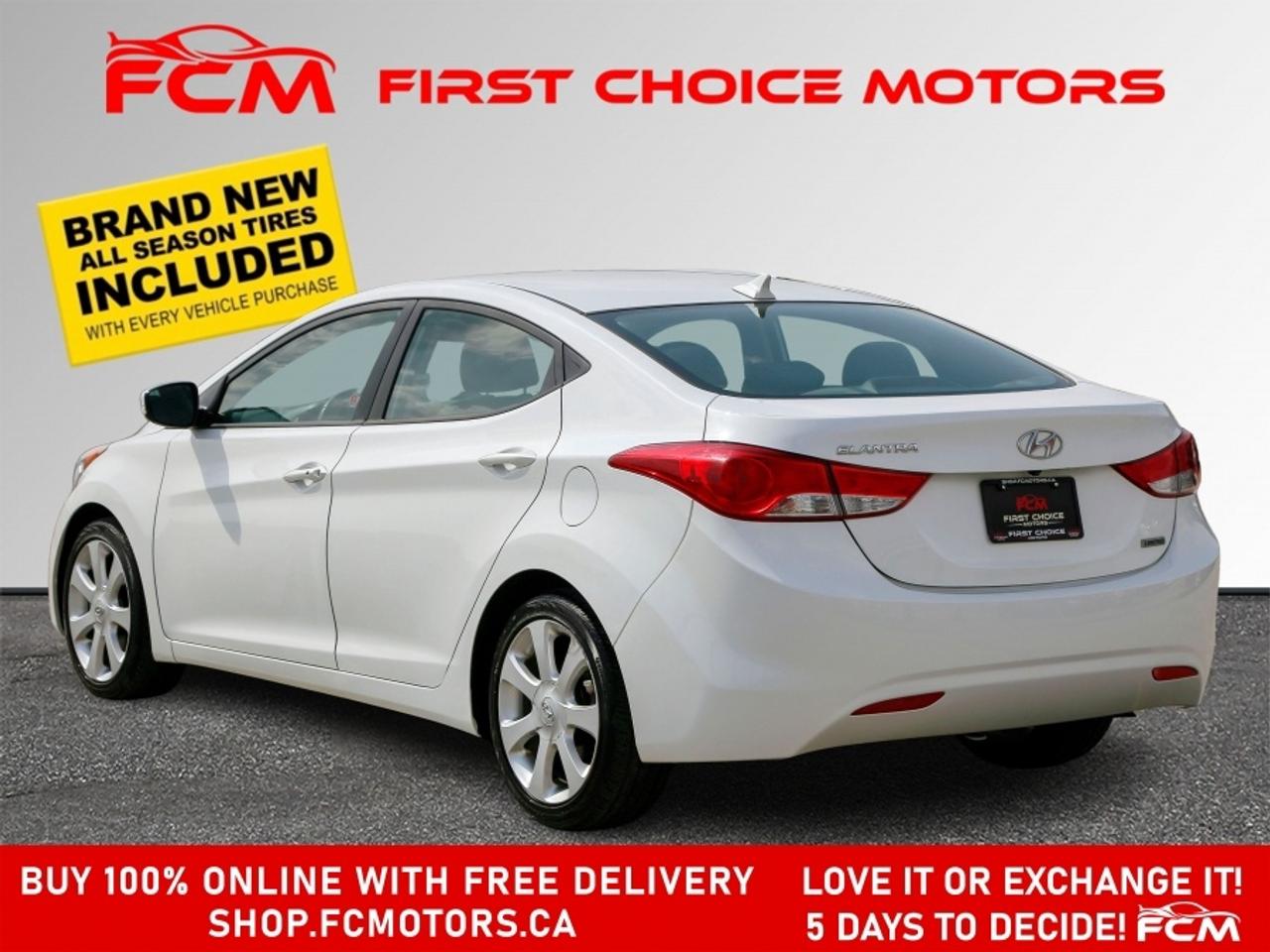 2013 Hyundai Elantra LIMITED ~AUTOMATIC, FULLY CERTIFIED WITH WARRANTY! Photo