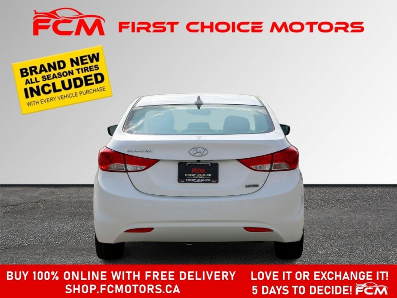 2013 Hyundai Elantra LIMITED ~AUTOMATIC, FULLY CERTIFIED WITH WARRANTY! Photo